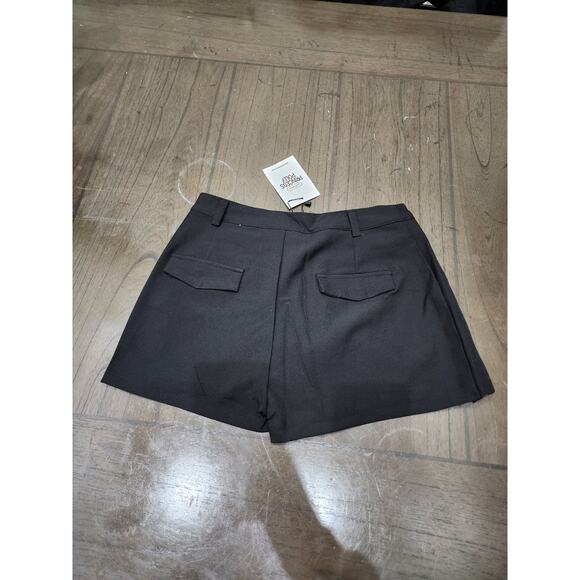 NWT Princess Polly DEUCE SPLIT SKORT BLACK size 2 - Picture 3 of 4
